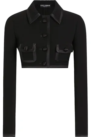 Dolce & Gabbana Button-up cropped jacket