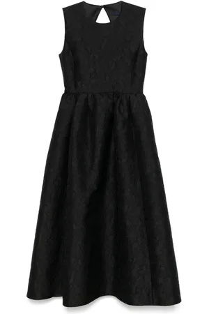 JUUN.J Brocade midi dress
