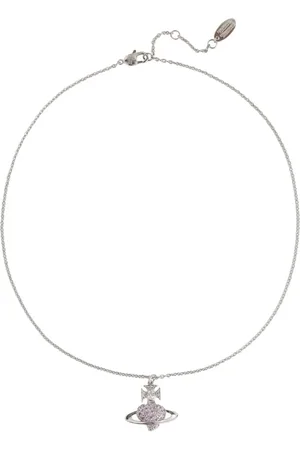 Vivienne Westwood Orb-pendant chain necklace