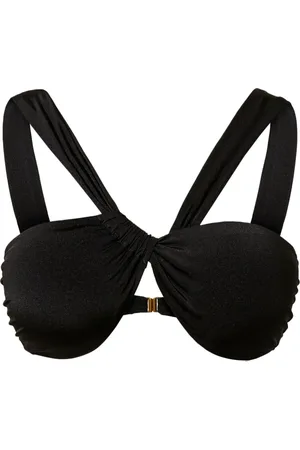 Twin-Set Bandeau bikini top