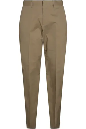 LARDINI Stretch-design tapered trousers