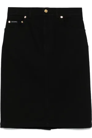 Dolce & Gabbana Denim midi skirt