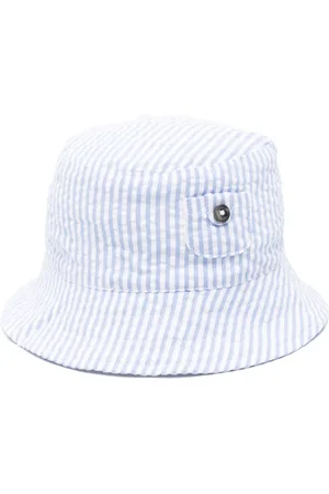 Tartine Et Chocolat Striped bucket hat