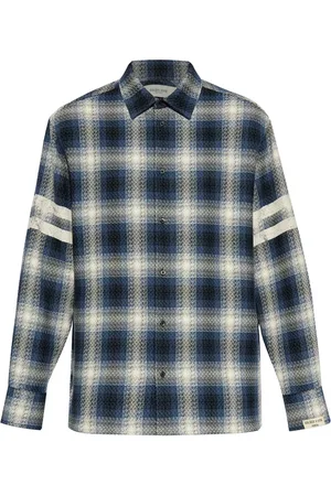 Golden Goose Plaid-check shirt