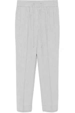 PESERICO SIGN Stretch trousers