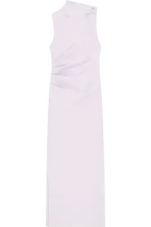 Courrèges Draped maxi dress