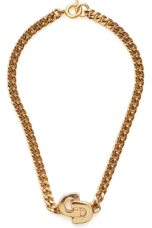 Dior 2000s CD chain bracelet