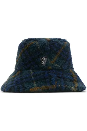 Burberry Checked flannel bucket hat
