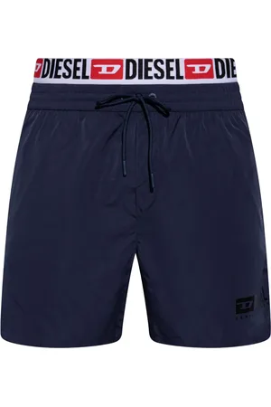 Diesel Logo-print swim shorts
