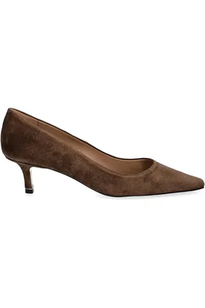 HUGO BOSS 50mm suede pumps