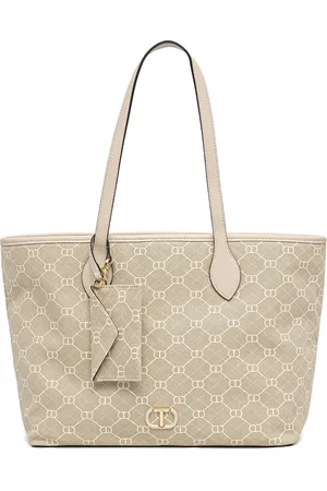 Twin-Set Monogram-print shoulder bag