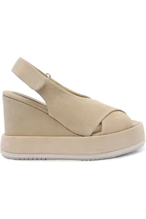 Paloma Barceló Suede platform sandals