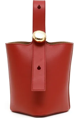 Loewe Mini Pebble bucket bag