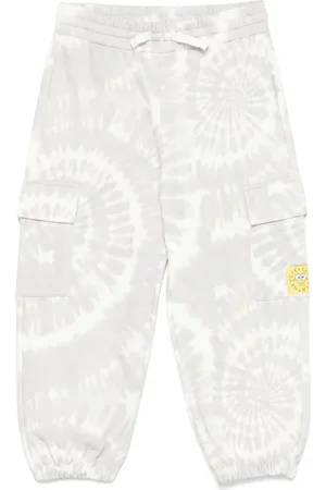 Stella McCartney X SpongeBob SquarePants tie-dye track pants