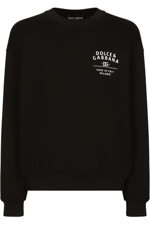 Dolce & Gabbana Logo-print cotton sweatshirt