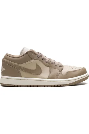 Jordan 1 Low "Rattan Sail/Desert Camo" sneakers