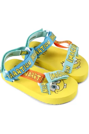 Stella McCartney SpongeBob sandals
