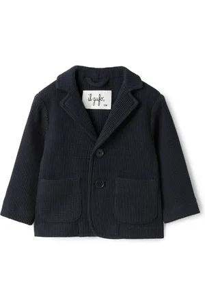 Il gufo Single-breasted blazer