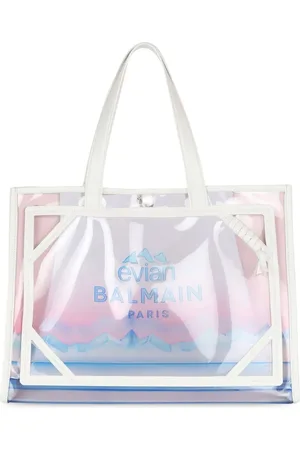 Balmain X Evian medium B-Army shopper bag