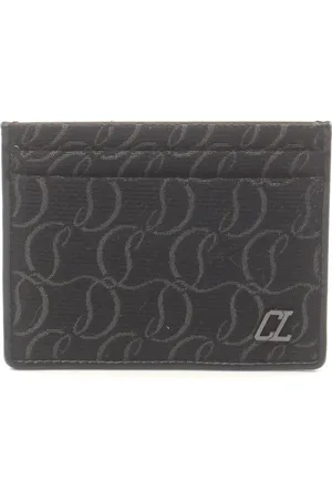 Christian Louboutin 2020s monogram cardholder