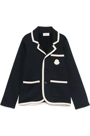 Moncler Logo-patch blazer