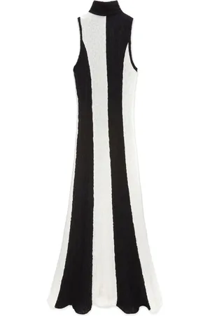 Msgm Striped maxi dress