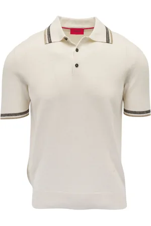 ISAIA Striped polo shirt