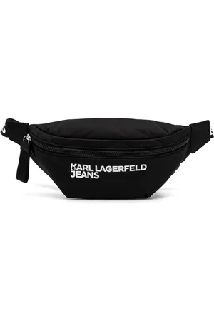 Karl Lagerfeld Logo-appliqué belt bag