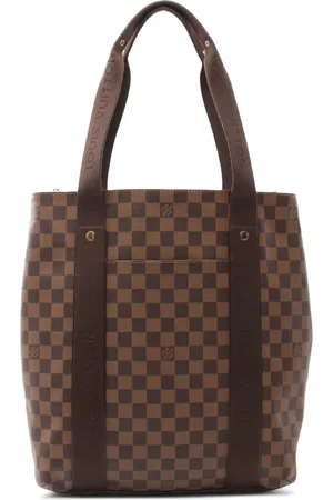 LOUIS VUITTON 2008 Damier-canvas shoulder bag