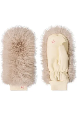 Perfect Moment Faux-fur gloves