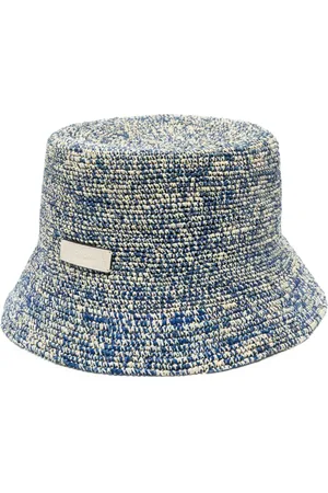 Agnona Two-tone bucket hat