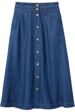 Claudie Pierlot Long denim skirt