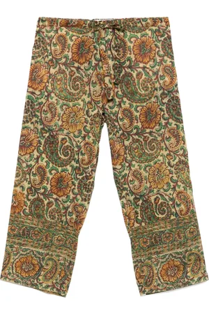 VALENTINO GARAVANI Paisley-print trousers