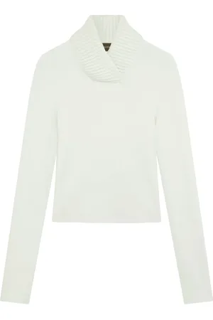 16Arlington Cary V-neck jersey jumper