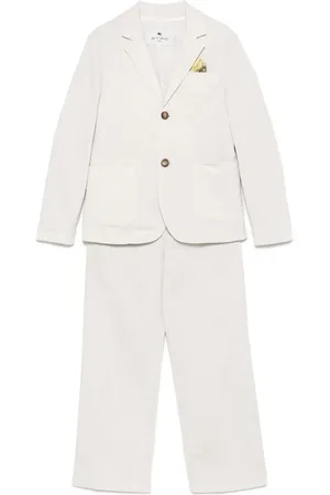 Etro Herringbone trousers set
