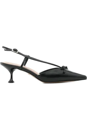 Lola Cruz 55mm Satina pumps