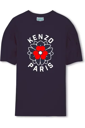 Kenzo Logo-print dress