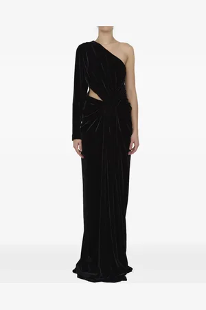 Costarellos Velvet dress