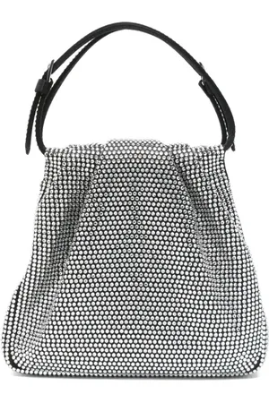 Amina Muaddi Vittoria mini bag