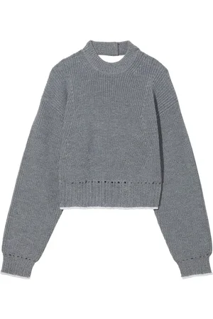 Proenza Schouler Cashfeel cut-out detail jumper