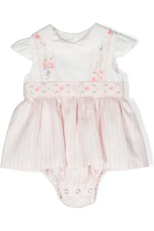 Lapin House Striped layered body