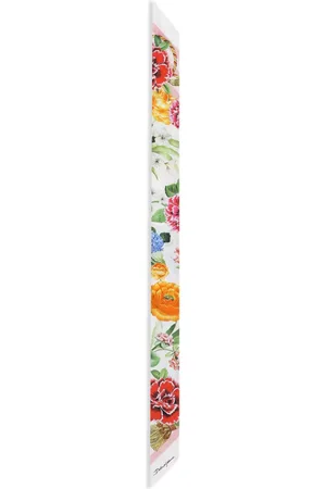 Dolce & Gabbana Floral-print headscarf