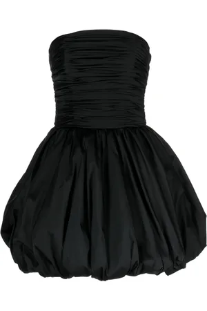 Amsale Dropped waist mini dress