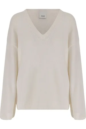 Allude V-neck sweater