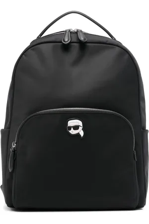 Karl Lagerfeld Logo-print backpack