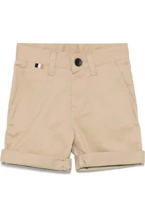 HUGO BOSS Cotton shorts