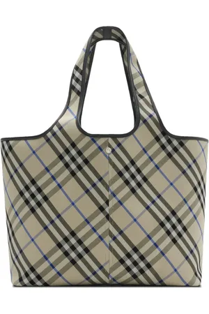 Burberry Medium Check tote bag