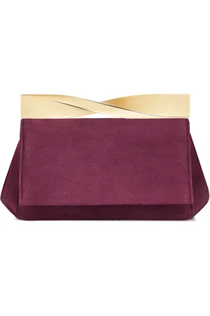 Aquazzura Mini Twist clutch bag