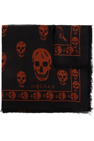 Alexander McQueen Skull-print scarf