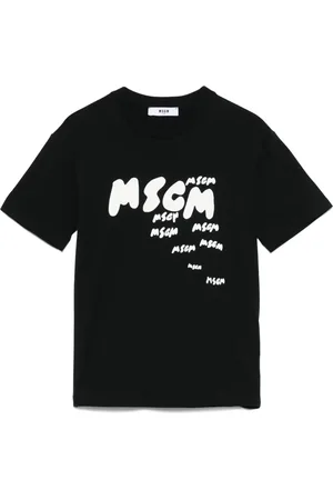 Msgm Logo-print T-shirt